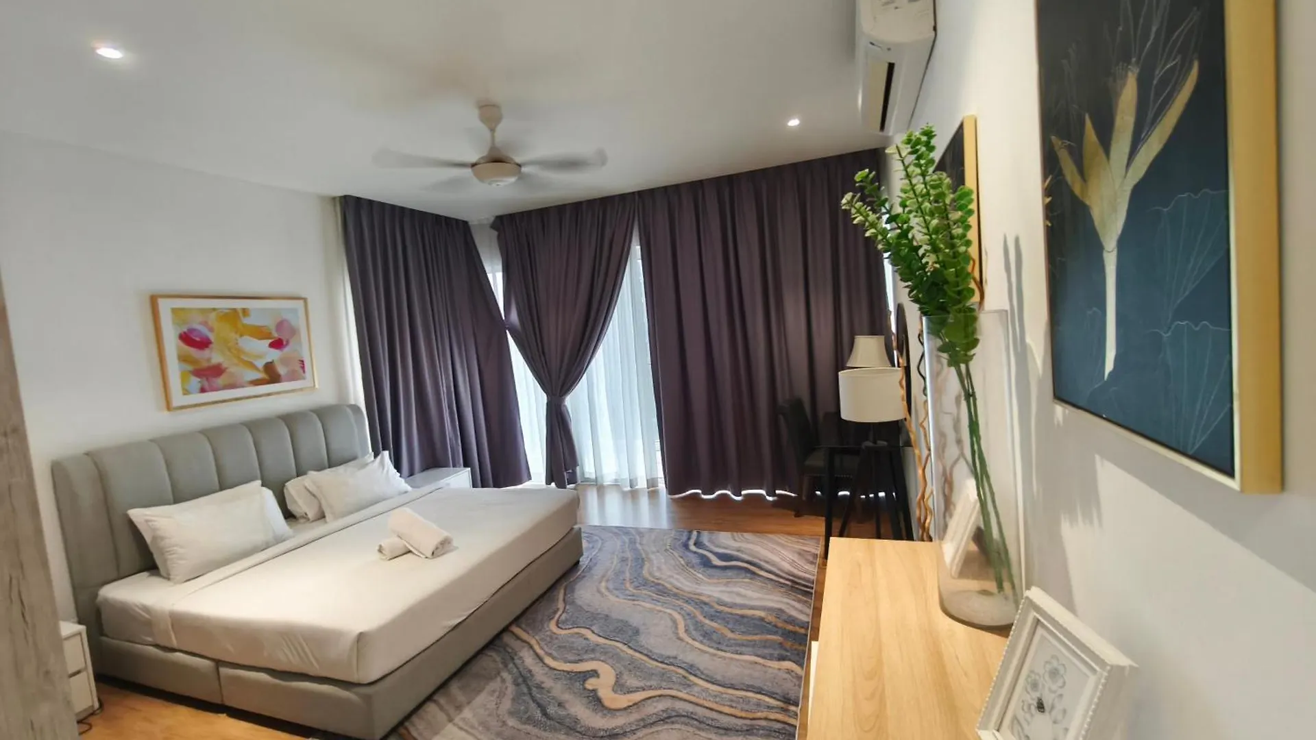קואלה לומפור Quill Residences Luxury Suites Klcc דירה