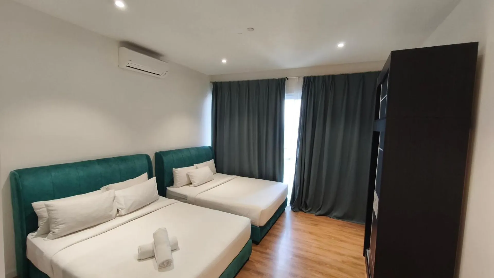 דירה קואלה לומפור Quill Residences Luxury Suites Klcc