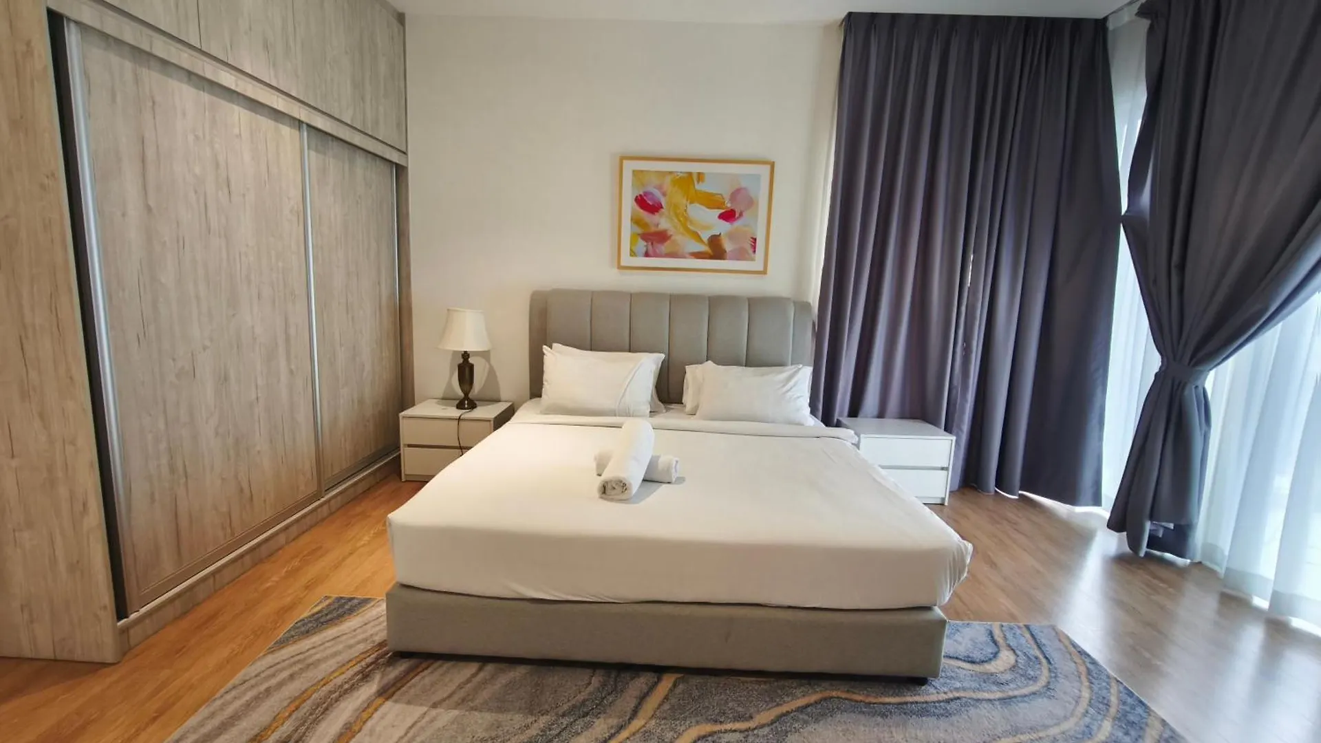 קואלה לומפור Quill Residences Luxury Suites Klcc