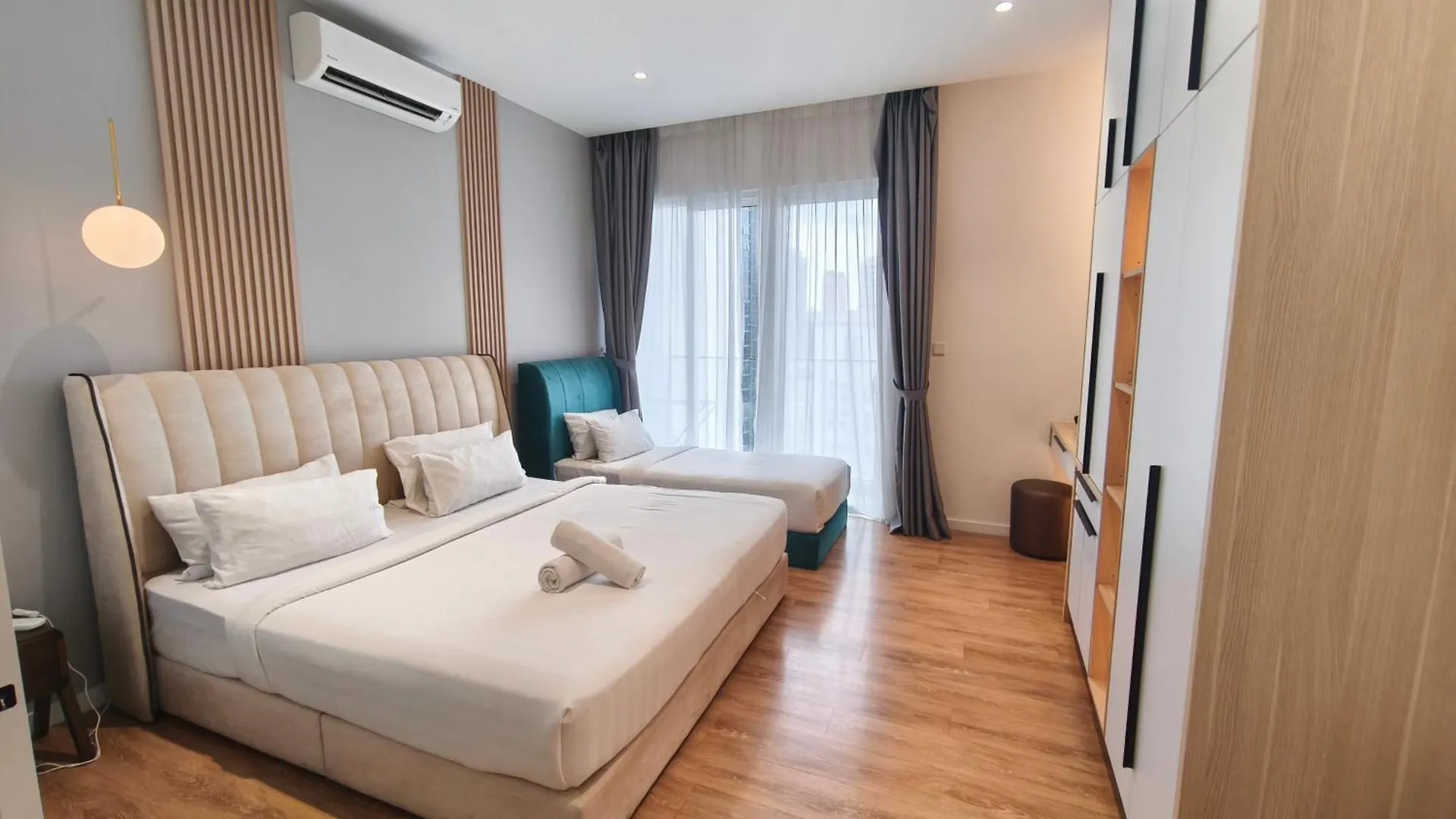קואלה לומפור Quill Residences Luxury Suites Klcc